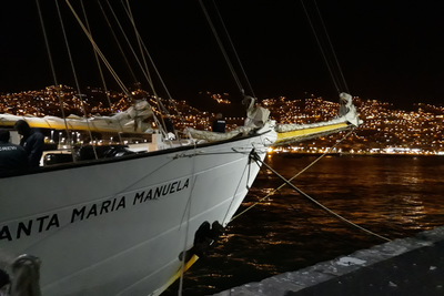 V31 - Christmas Madeira Island Sailing - SantaMariaManuela